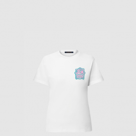 [LOUIS VUITTON-루이비통] 패럿 패치 티셔츠 1AHITB
