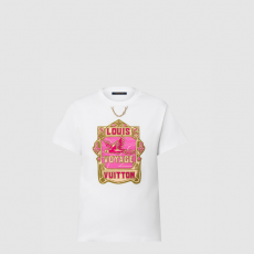 [LOUIS VUITTON-루이비통] 패럿 프린트 티셔츠 1AHIT6