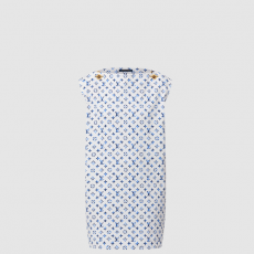 [LOUIS VUITTON-루이비통] Aquarelle 모노그램 아일렛 드레스 1AHIYS