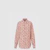 [LOUIS VUITTON-루이비통] 워시드 모노그램 실크 셔츠 1AIBA0