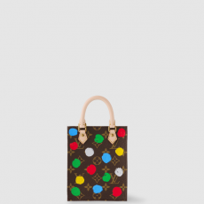 [LOUIS VUITTON-루이비통] LV & YK 쁘띠 삭 플라