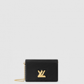 [LOUIS VUITTON-루이비통]  트위스트 벨트 체인 월릿 (woc)