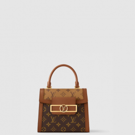 [LOUIS VUITTON-루이비통] 도핀 캐피탈 토트백