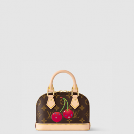 [LOUIS VUITTON-루이비통] LV & TM 나노 알마