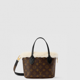 [LOUIS VUITTON-루이비통] 네버풀 반둘리에 인사이드 아웃 BB