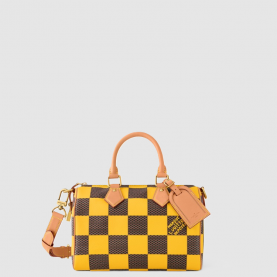 [LOUIS VUITTON-루이비통] 스피디 25 반둘리에 다미에 팝