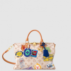 [LOUIS VUITTON-루이비통] 스피디 반둘리에 30