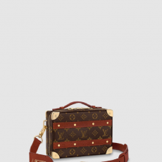 [LOUIS VUITTON-루이비통] LV & NBA 핸들 소프트 트렁크