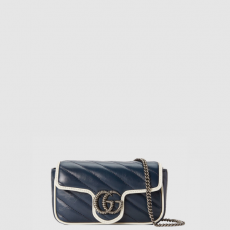 [GUCCI-구찌] GG 마몽 수퍼 미니백