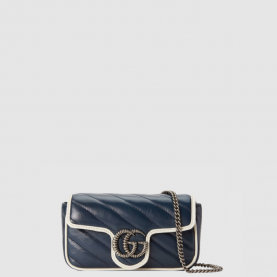 [GUCCI-구찌] GG 마몽 수퍼 미니백