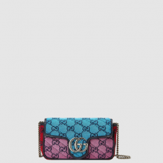 [GUCCI-구찌] GG 마몽 수퍼 미니백