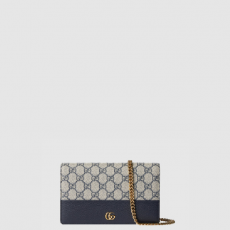 [GUCCI-구찌] GG 마몽 미니 체인백(woc)