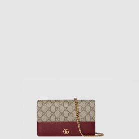 [GUCCI-구찌] GG 마몽 미니 체인백(woc)