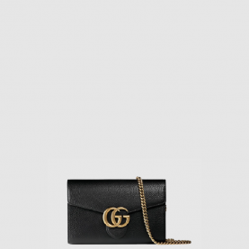 [GUCCI-구찌] GG 마몽 미니 체인백(woc)