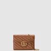 [GUCCI-구찌] GG 마몽 마틀라세 WOC