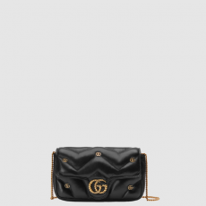 [GUCCI-구찌]GG 마몽 미니 체인백
