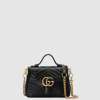 [GUCCI-구찌] GG 마몽 미니(스몰) 탑핸들백