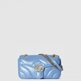 [GUCCI-구찌] GG 마몽 스몰 숄더백