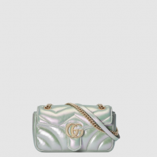 [GUCCI-구찌] GG 마몽 스몰 숄더백