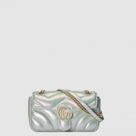 [GUCCI-구찌] GG 마몽 스몰 숄더백