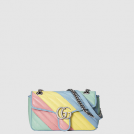 [GUCCI-구찌] GG 마몽 스몰 숄더백