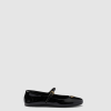[PRADA-프라다] 페이턴트 나파가죽 발레리나 플랫슈즈