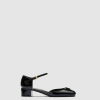 [PRADA-프라다] 페이턴트 가죽 펌프스