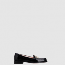 [Roger Vivier-로저비비에]비브 드라이버 메탈 버클 페이턴트 가죽 로퍼