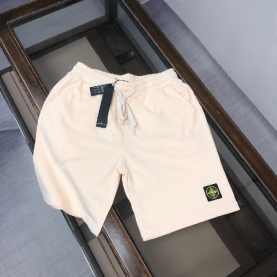 [Stone Island-스톤 아일랜드]코튼 플리스 쇼츠
