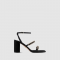 [DIOR-디올] Diorissime 스웨이드 힐 샌들 KCO