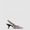 [DIOR-디올] Slingback 펌프스 KCP