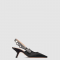 [DIOR-디올] Slingback 펌프스 KCP