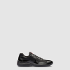 [PRADA-프라다] 가죽 및 기능성 소재 스니커즈 4E