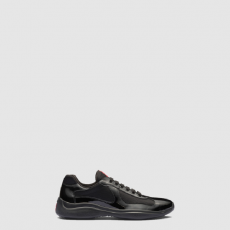 [PRADA-프라다] 가죽 및 기능성 소재 스니커즈 4E