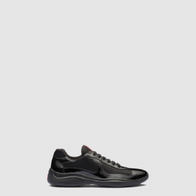 [PRADA-프라다] 가죽 및 기능성 소재 스니커즈 4E