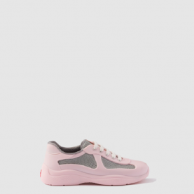 [PRADA-프라다] 고무 및 자전거 원단 스니커즈 4E