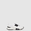 [VALENTINO-발렌티노] 러버라이즈 로우탑 스니커즈