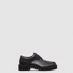 [VALENTINO-발렌티노] 송아지 가죽 더비