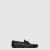 [VALENTINO-발렌티노] 브이 로고 송아지 가죽 드라이빙 슈즈