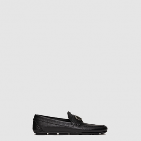 [VALENTINO-발렌티노] 브이 로고 송아지 가죽 드라이빙 슈즈