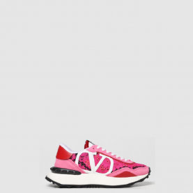 [VALENTINO-발렌티노] 레이스러너 레이스 앤 메시 스니커즈