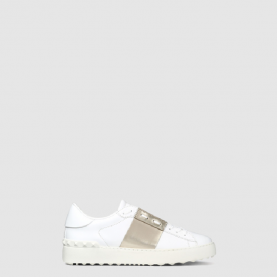 [VALENTINO-발렌티노] 메탈릭 스트랩 스니커즈