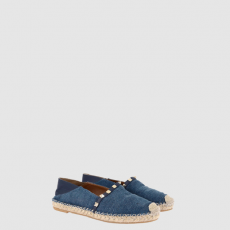 [VALENTINO-발렌티노] 캔버스 데님 버킷 슈즈
