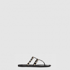 [VALENTINO-발렌티노] 락스터드 러버 슬리퍼