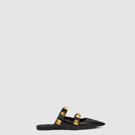 [VALENTINO-발렌티노] 로만스터드 플랫슈즈