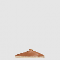 [VALENTINO-발렌티노] 가죽 에스파드릴 뮬