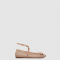 [VALENTINO-발렌티노] 스터드 디테일 발레리나