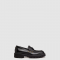 [VALENTINO-발렌티노] 락스터드 송아지 가죽 로퍼