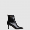 [VALENTINO-발렌티노] 송아지 가죽 브이로고 부츠
