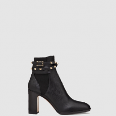 [VALENTINO-발렌티노] 스탐파 알체 송아지 가죽 부츠